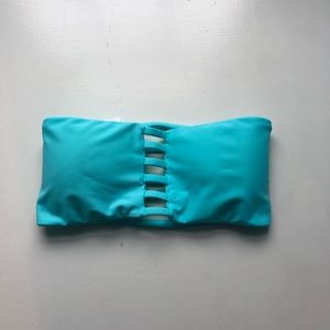 San Lorenzo bandeau bikini top